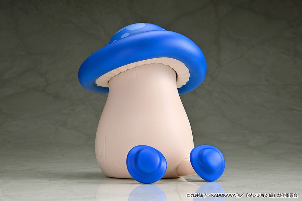 Delicious in Dungeon Soft Vinyl Figur Walking Mushroom Blue 15 cm