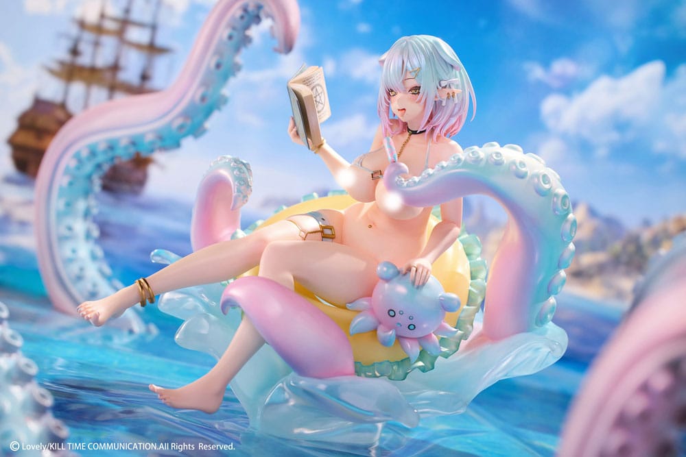 Original Character PVC 1/6 Octopus Witch Rinne Illustrated by Danimaru 22 cm