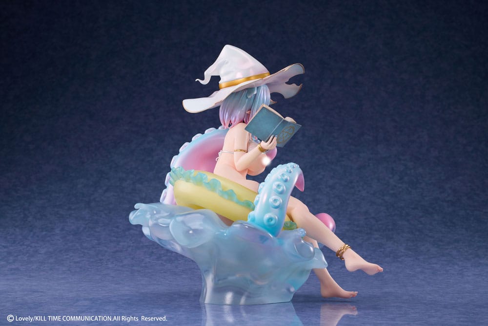 Original Character PVC 1/6 Octopus Witch Rinne Illustrated by Danimaru 22 cm