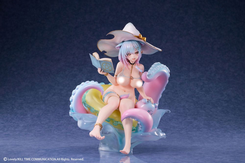 Original Character PVC 1/6 Octopus Witch Rinne Illustrated by Danimaru 22 cm