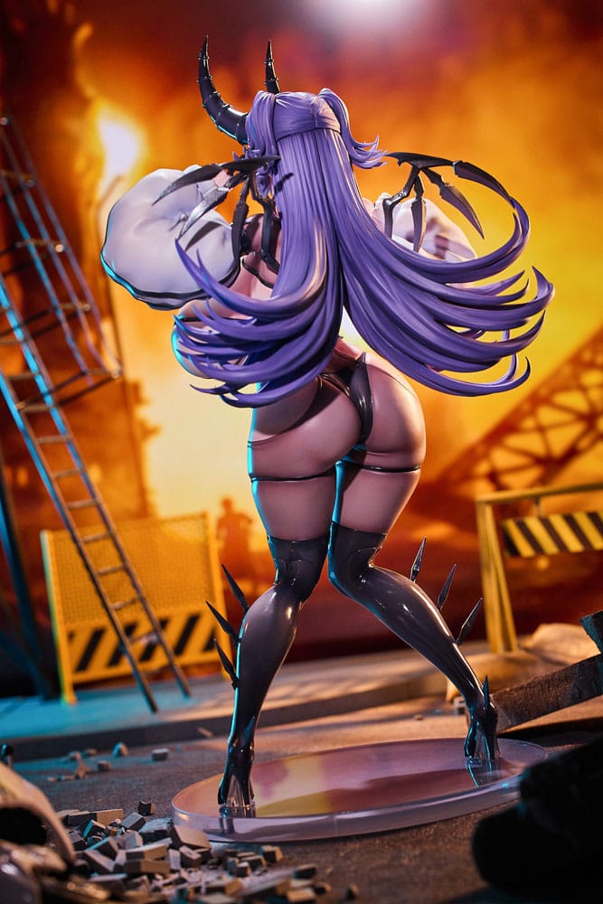 Original Character PVC 1/6 King of Hell Paimon Illustrated by Mataro 30 cm