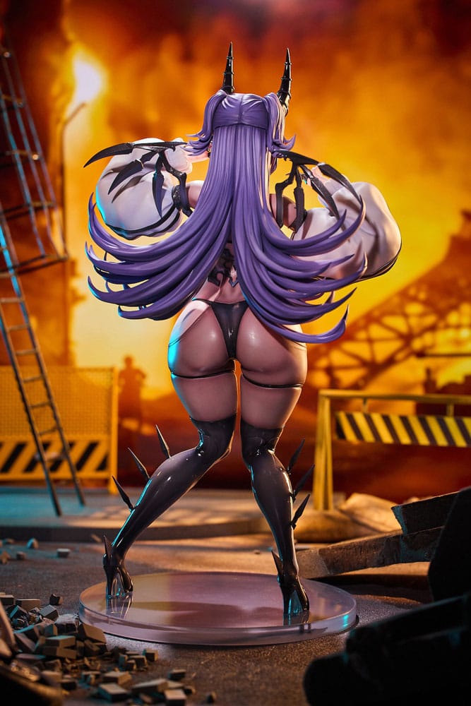 Original Character PVC 1/6 King of Hell Paimon Illustrated by Mataro 30 cm