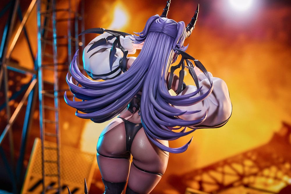 Original Character PVC 1/6 King of Hell Paimon Illustrated by Mataro 30 cm