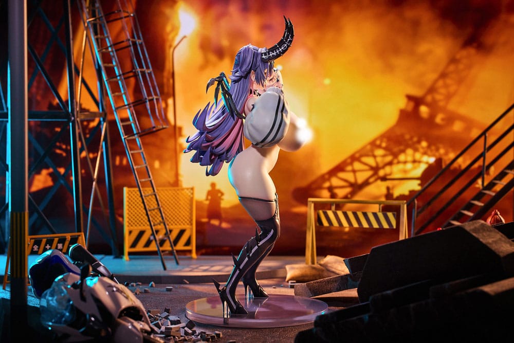 Original Character PVC 1/6 King of Hell Paimon Illustrated by Mataro 30 cm