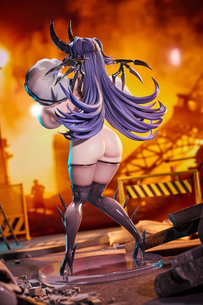 Original Character PVC 1/6 King of Hell Paimon Illustrated by Mataro 30 cm