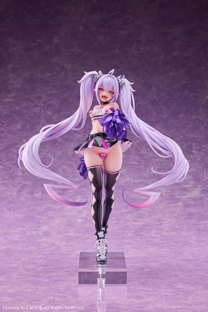 Personaggio originale in PVC 1/6 Kanon Mannoji illustrato da Neko Metaru 29 cm