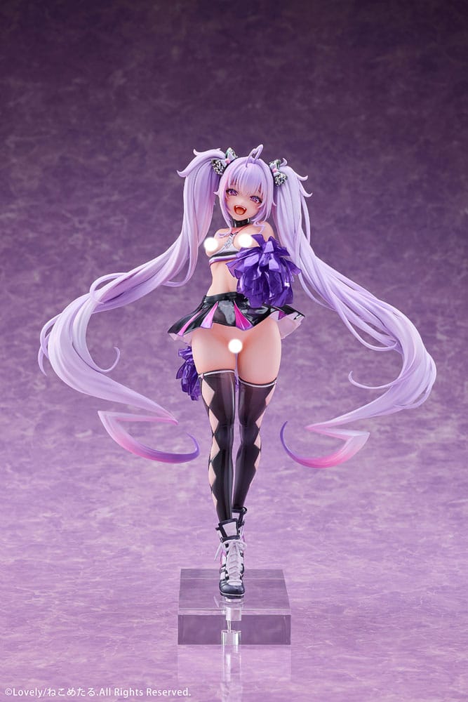 Personaggio originale in PVC 1/6 Kanon Mannoji illustrato da Neko Metaru 29 cm