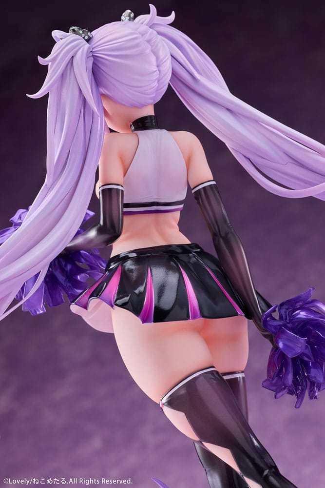 Personaggio originale in PVC 1/6 Kanon Mannoji illustrato da Neko Metaru 29 cm