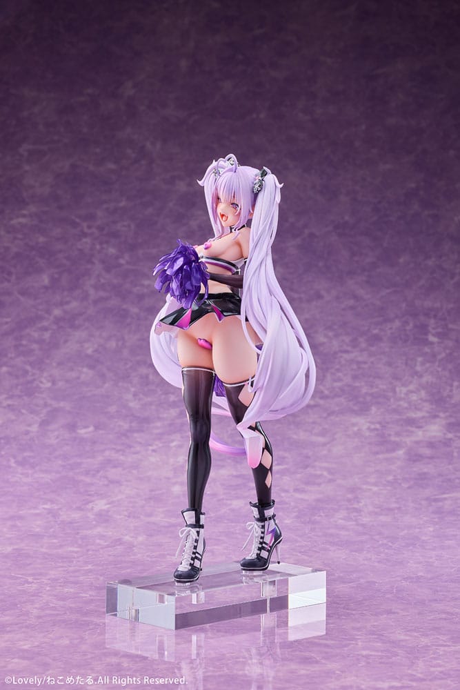 Personaggio originale in PVC 1/6 Kanon Mannoji illustrato da Neko Metaru 29 cm
