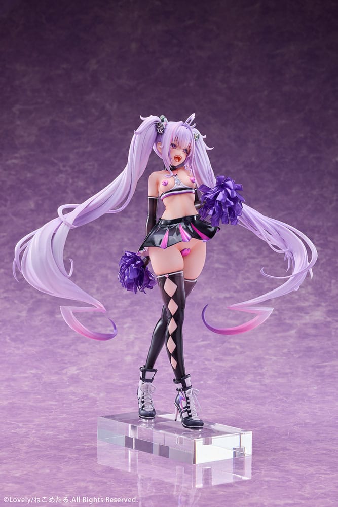 Personaggio originale in PVC 1/6 Kanon Mannoji illustrato da Neko Metaru 29 cm