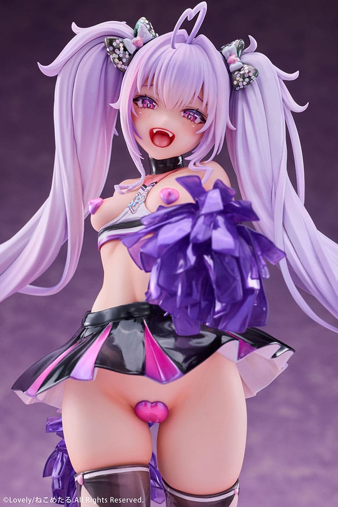 Personaggio originale in PVC 1/6 Kanon Mannoji illustrato da Neko Metaru 29 cm
