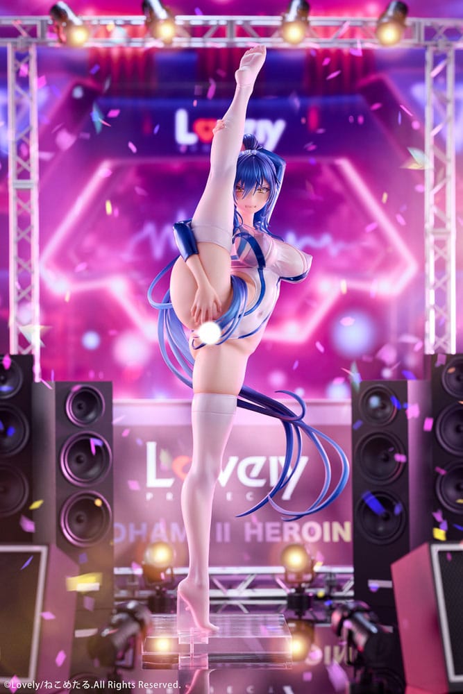 Personaggio originale PVC 1/6 Yuki Azuma - Illustrato da Neko Metaru 37 cm