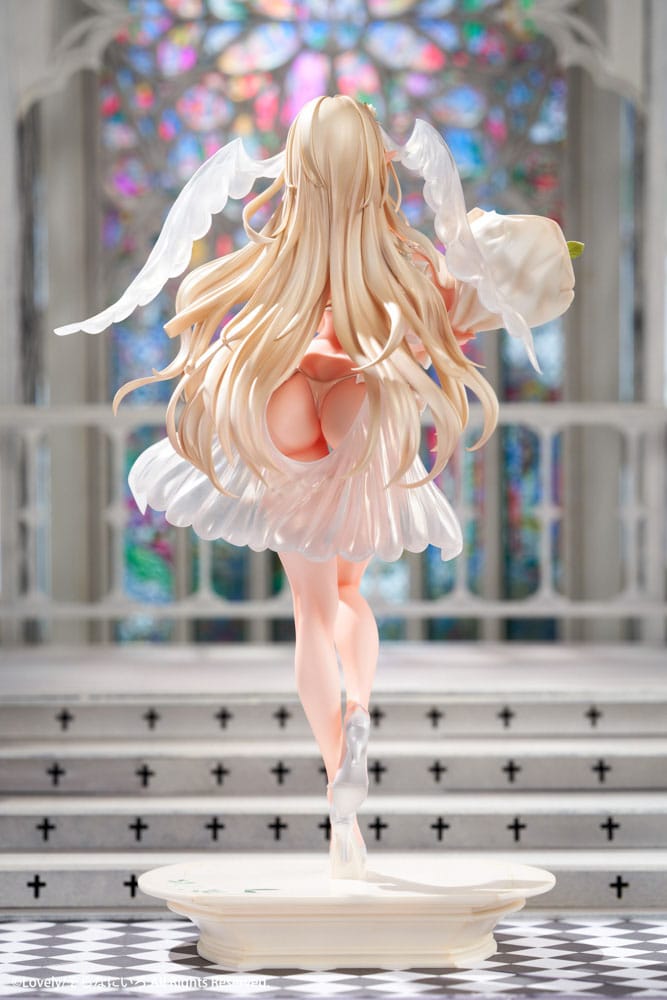 Personaggio originale PVC 1/5.5 Moglie Erof Illustrato da Sora Nani Iro 32 cm