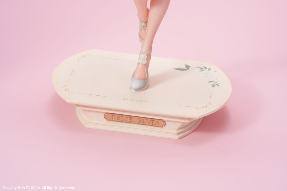 Personaggio originale PVC 1/5.5 Moglie Erof Illustrato da Sora Nani Iro 32 cm