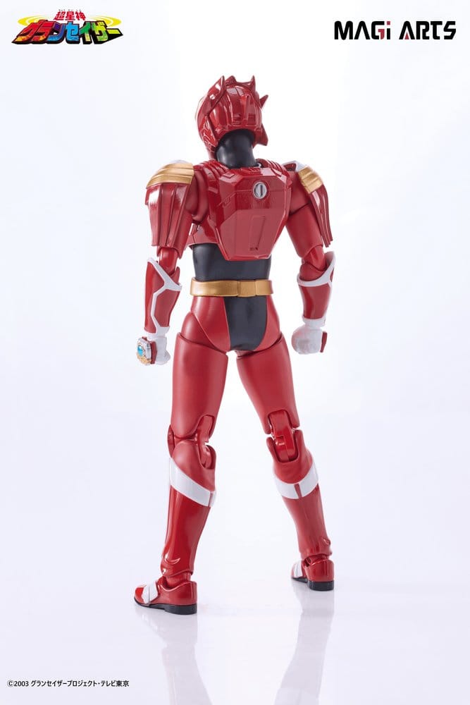 Chouseishin Gransazer Action Figure Sazer Tarious 15 cm