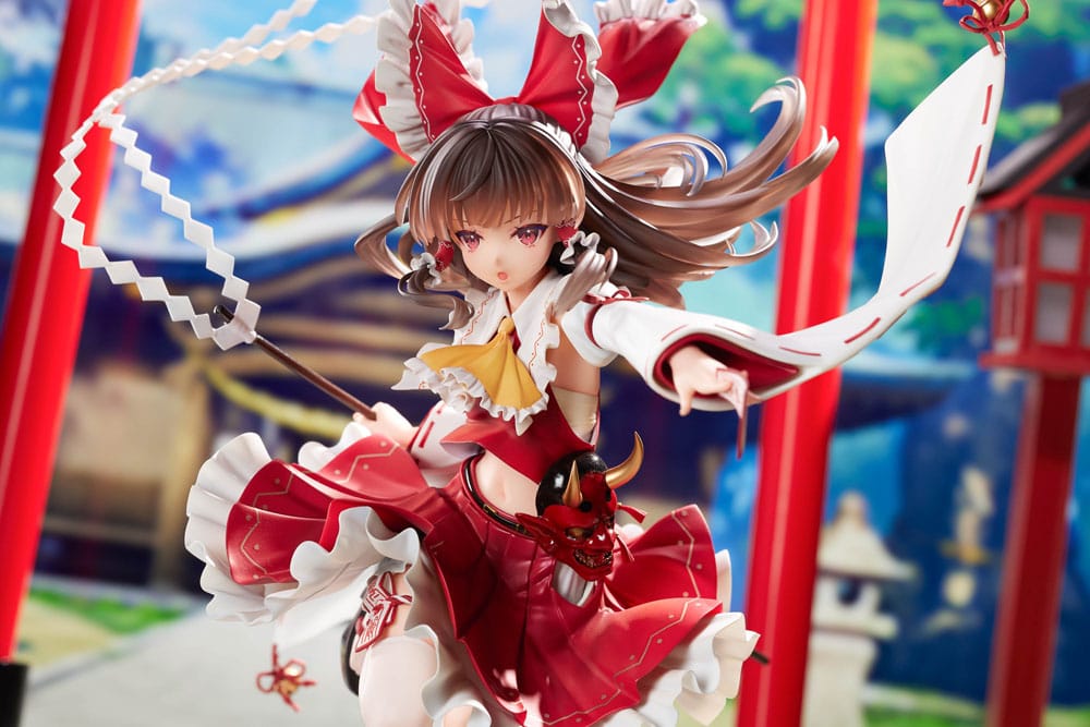 Statua in PVC Touhou Project 1/6 Eternal Shrine Maiden Reimu Hakurei 30 cm