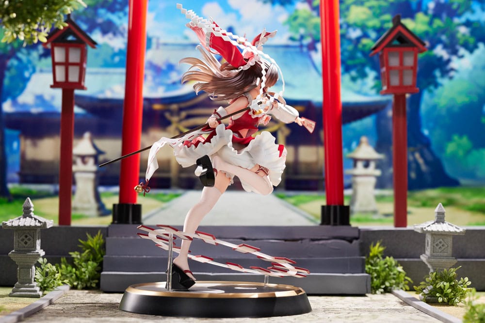 Statua in PVC Touhou Project 1/6 Eternal Shrine Maiden Reimu Hakurei 30 cm