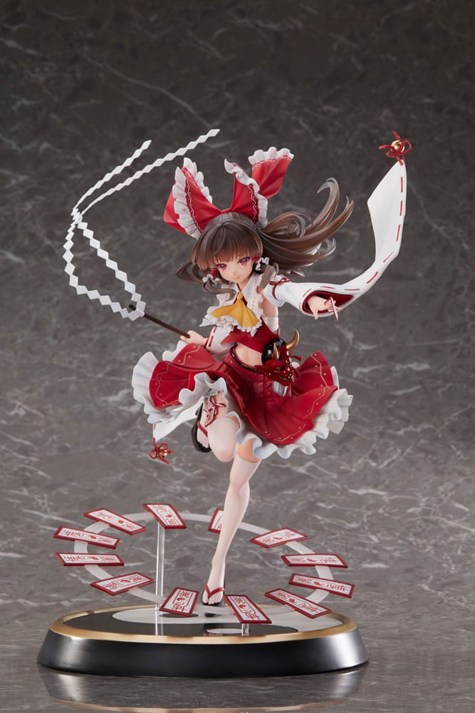 Touhou Project Statua in PVC 1/6 Santuario eterno Maiden Reimu Hakurei Deluxe Edition 30 cm