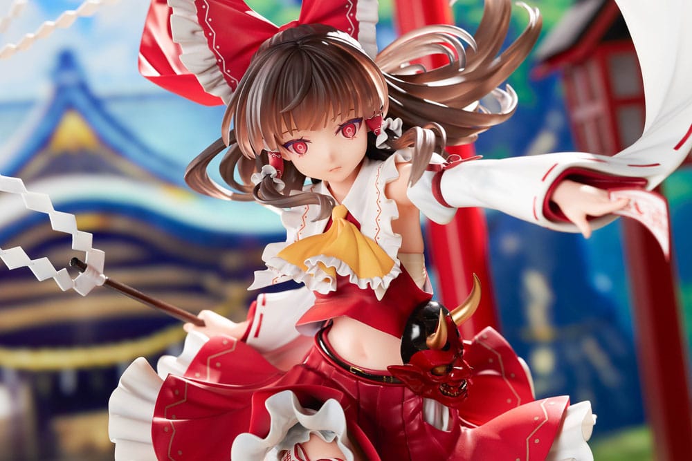 Touhou Project Statua in PVC 1/6 Santuario eterno Maiden Reimu Hakurei Deluxe Edition 30 cm