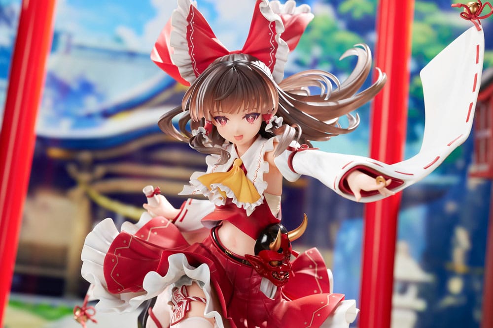 Touhou Project Statua in PVC 1/6 Santuario eterno Maiden Reimu Hakurei Deluxe Edition 30 cm