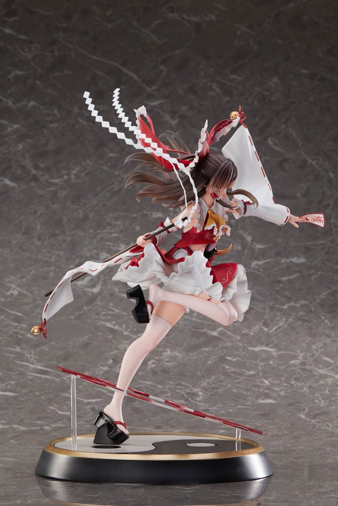 Touhou Project Statua in PVC 1/6 Santuario eterno Maiden Reimu Hakurei Deluxe Edition 30 cm