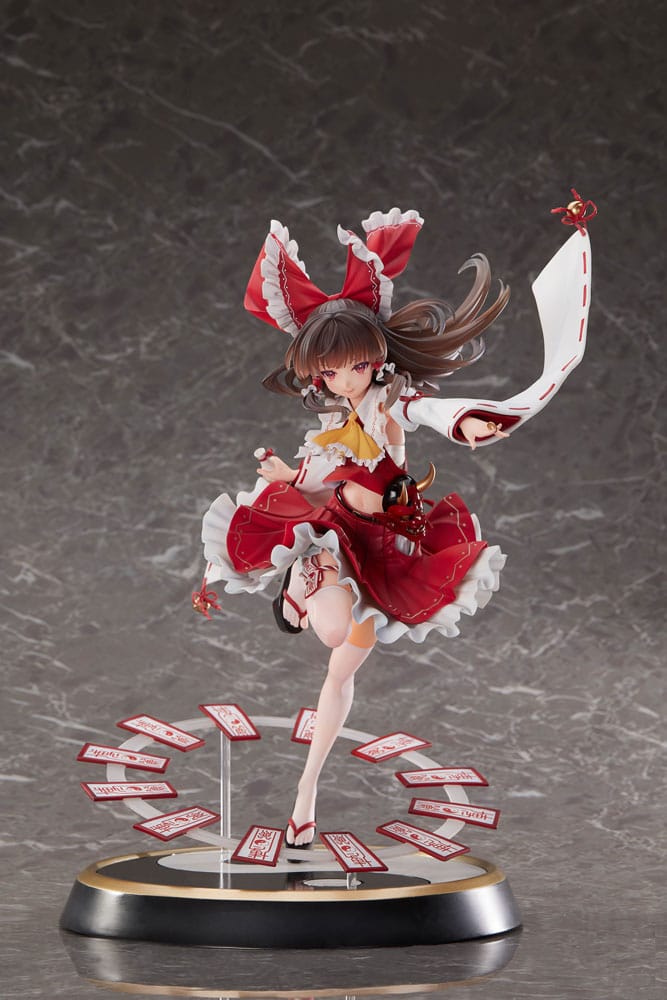 Touhou Project Statua in PVC 1/6 Santuario eterno Maiden Reimu Hakurei Deluxe Edition 30 cm