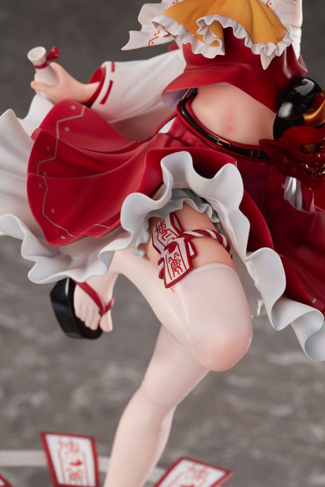 Touhou Project Statua in PVC 1/6 Santuario eterno Maiden Reimu Hakurei Deluxe Edition 30 cm
