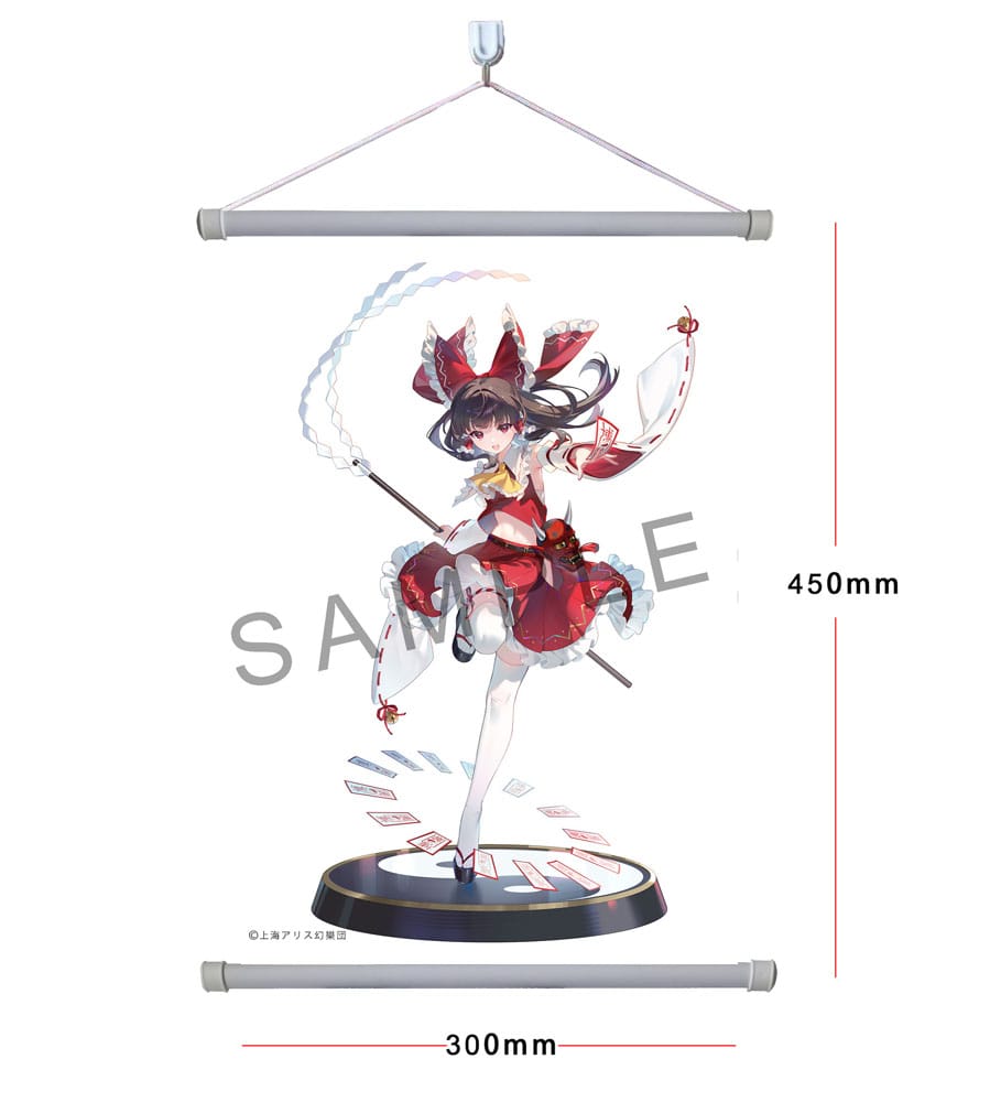 Touhou Project Statua in PVC 1/6 Santuario eterno Maiden Reimu Hakurei Deluxe Edition 30 cm