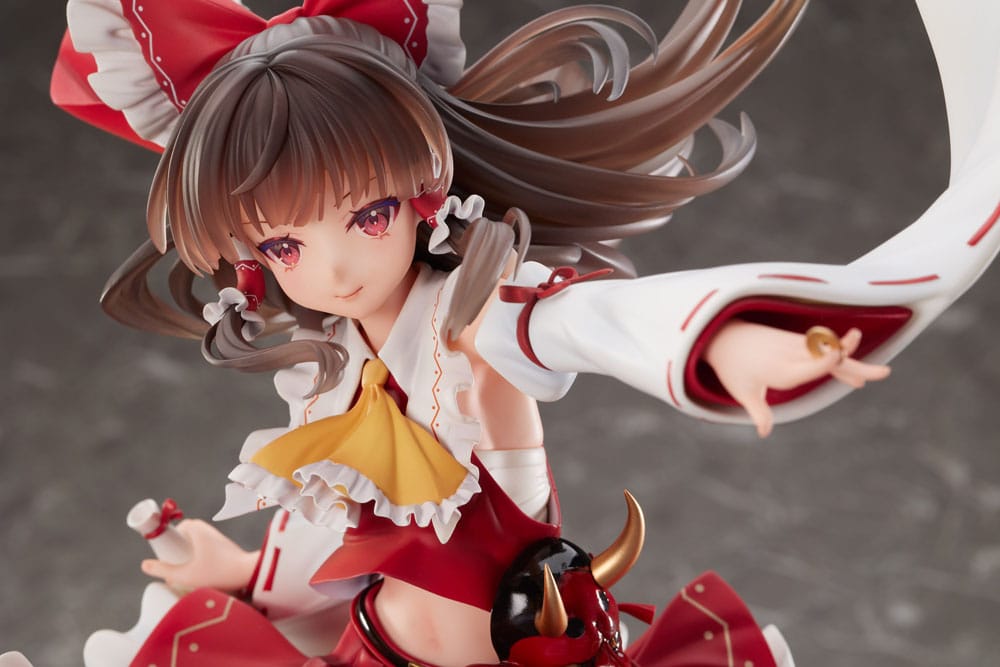 Touhou Project Statua in PVC 1/6 Santuario eterno Maiden Reimu Hakurei Deluxe Edition 30 cm