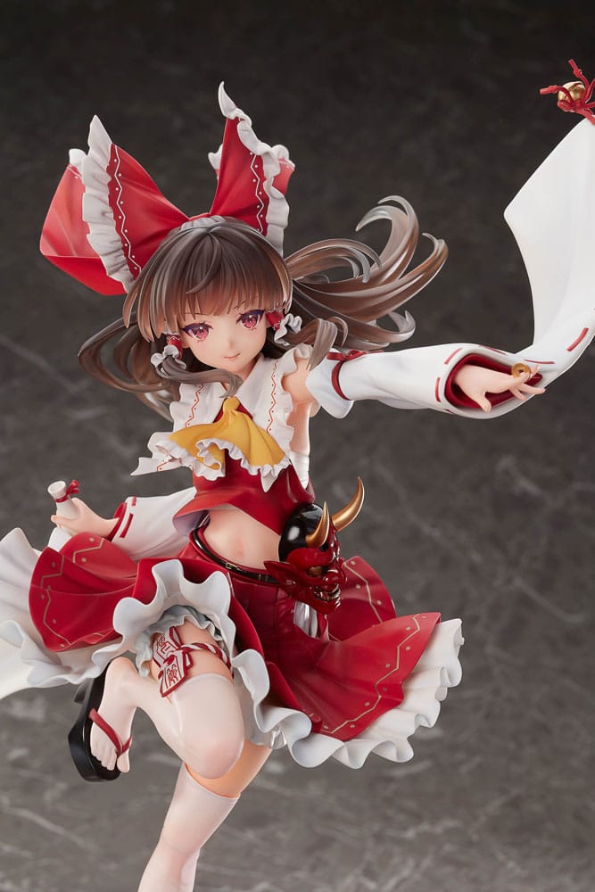 Touhou Project Statua in PVC 1/6 Santuario eterno Maiden Reimu Hakurei Deluxe Edition 30 cm