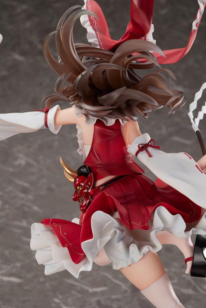 Touhou Project Statua in PVC 1/6 Santuario eterno Maiden Reimu Hakurei Deluxe Edition 30 cm
