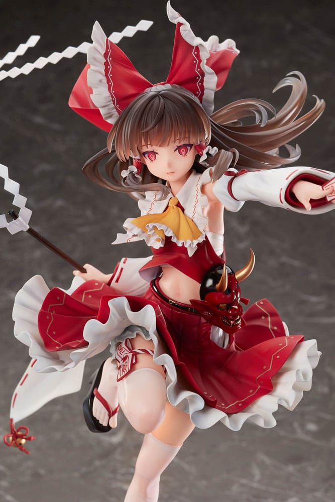 Touhou Project Statua in PVC 1/6 Santuario eterno Maiden Reimu Hakurei Deluxe Edition 30 cm