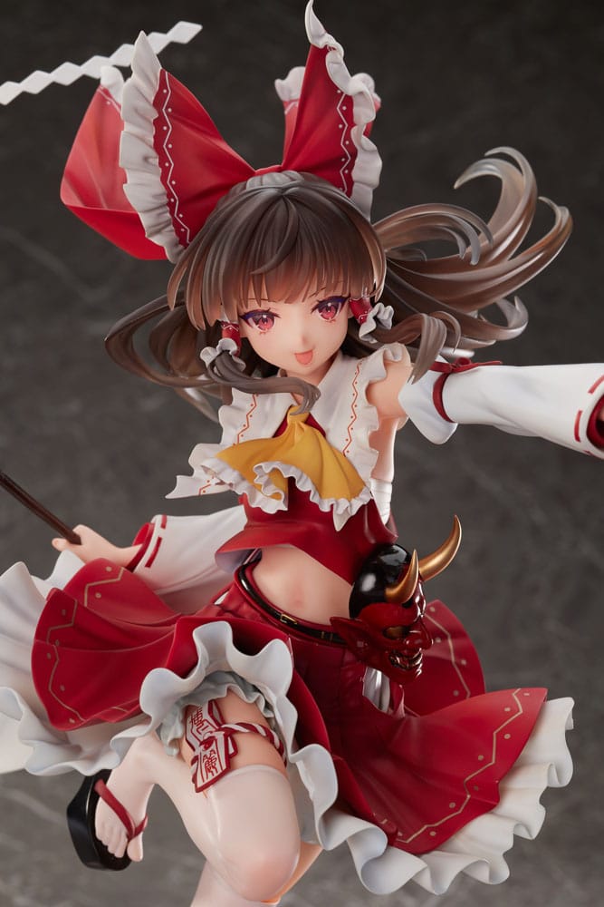 Touhou Project Statua in PVC 1/6 Santuario eterno Maiden Reimu Hakurei Deluxe Edition 30 cm