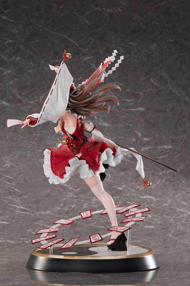 Touhou Project Statua in PVC 1/6 Santuario eterno Maiden Reimu Hakurei Deluxe Edition 30 cm