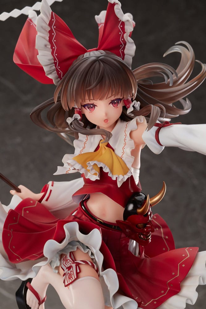 Touhou Project Statua in PVC 1/6 Santuario eterno Maiden Reimu Hakurei Deluxe Edition 30 cm