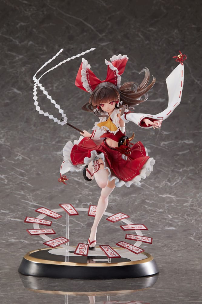 Touhou Project Statua in PVC 1/6 Santuario eterno Maiden Reimu Hakurei Deluxe Edition 30 cm