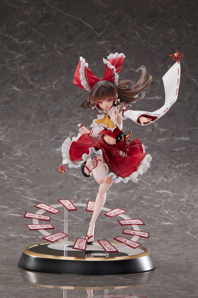 Touhou Project Statua in PVC 1/6 Santuario eterno Maiden Reimu Hakurei Deluxe Edition 30 cm
