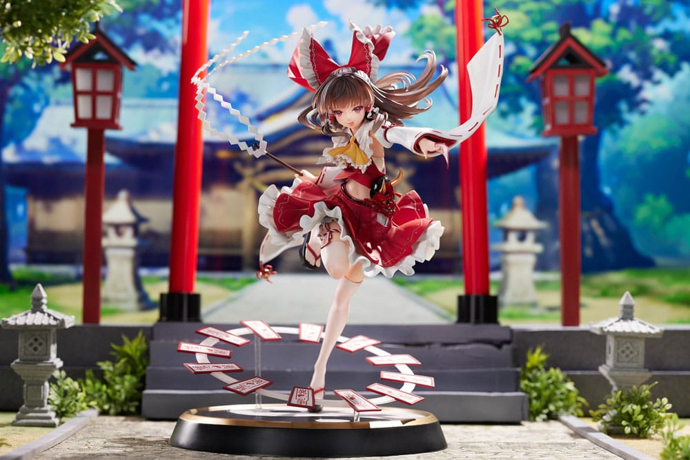 Touhou Project Statua in PVC 1/6 Santuario eterno Maiden Reimu Hakurei Deluxe Edition 30 cm