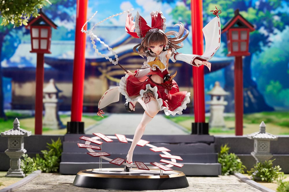 Touhou Project Statua in PVC 1/6 Santuario eterno Maiden Reimu Hakurei Deluxe Edition 30 cm