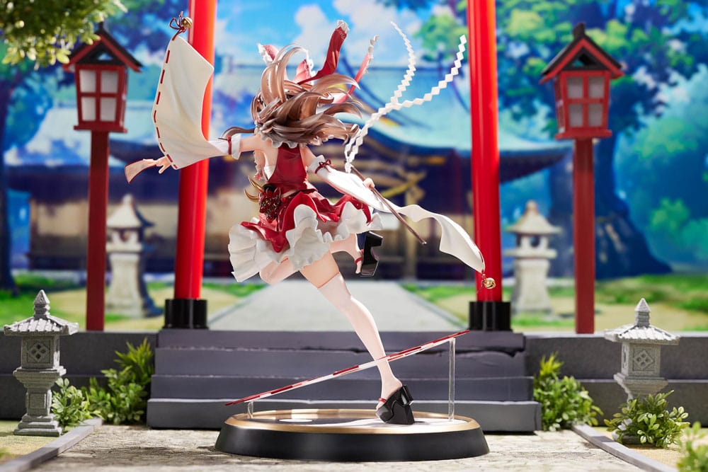 Touhou Project PVC Statue 1/6 Eternal Shrine Maiden Reimu Hakurei Deluxe Edition 30 cm