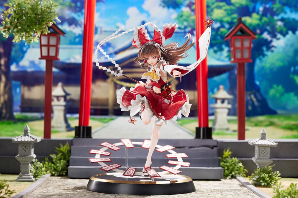 Touhou Project PVC Statue 1/6 Eternal Shrine Maiden Reimu Hakurei Deluxe Edition 30 cm