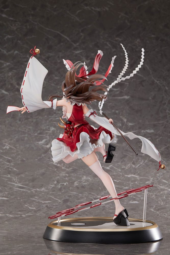 Touhou Project Statua in PVC 1/6 Santuario eterno Maiden Reimu Hakurei Deluxe Edition 30 cm