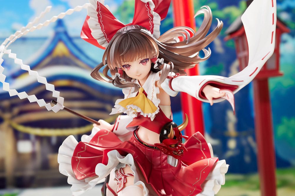 Touhou Project PVC Statue 1/6 Eternal Shrine Maiden Reimu Hakurei Deluxe Edition 30 cm