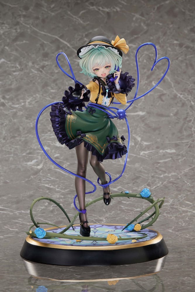 Touhou True Horror Project! Standing Right Behind You PVC Statue 1/6 Koishi Komeiji 32 cm