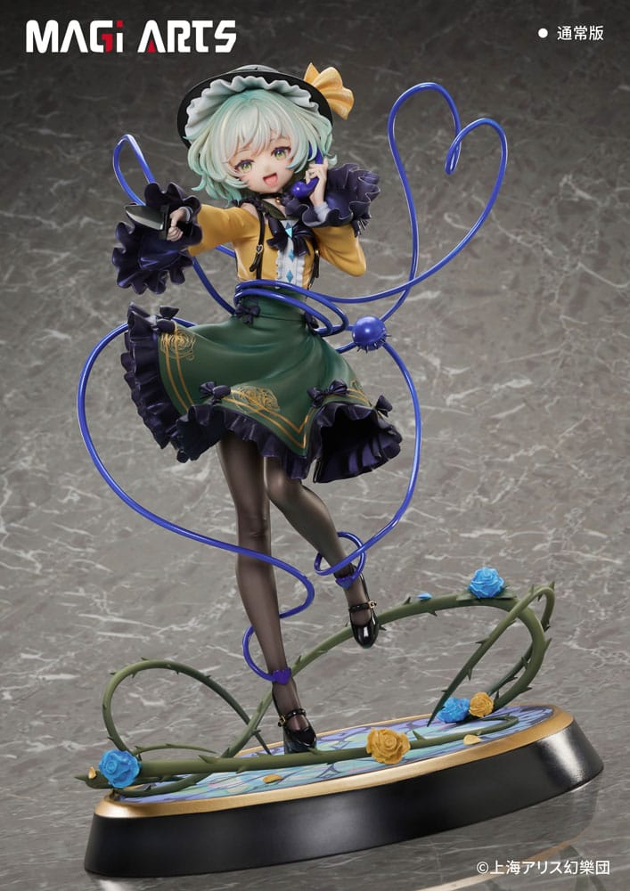 Touhou True Horror Project! Standing Right Behind You PVC Statue 1/6 Koishi Komeiji 32 cm
