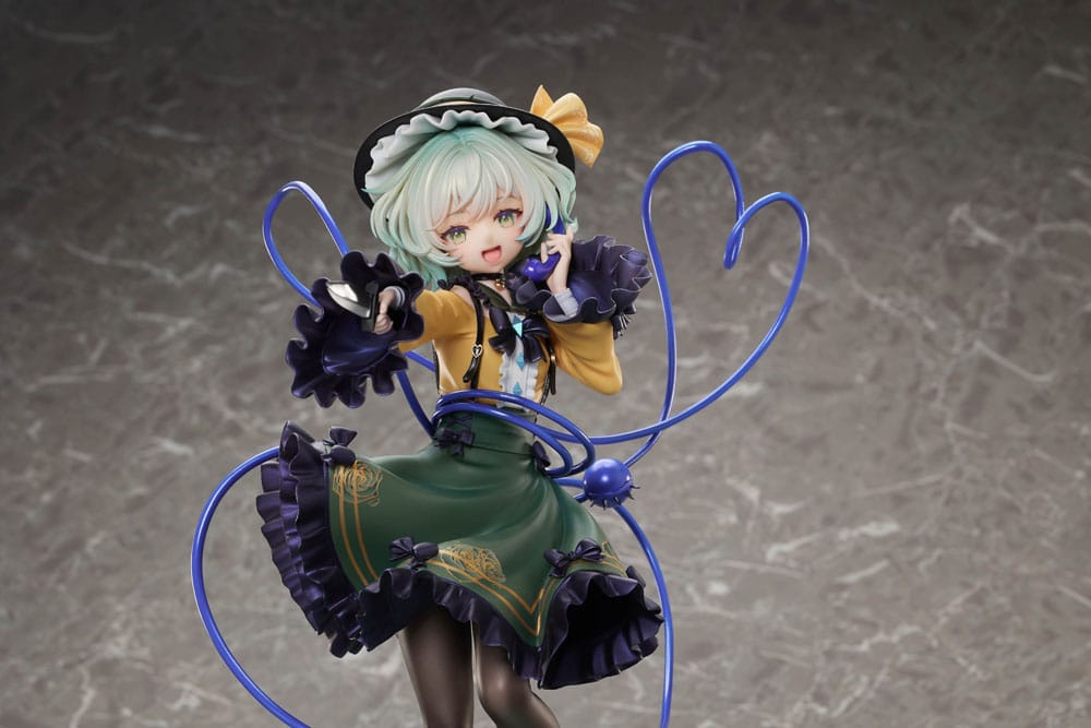 Touhou True Horror Project! Standing Right Behind You PVC Statue 1/6 Koishi Komeiji 32 cm