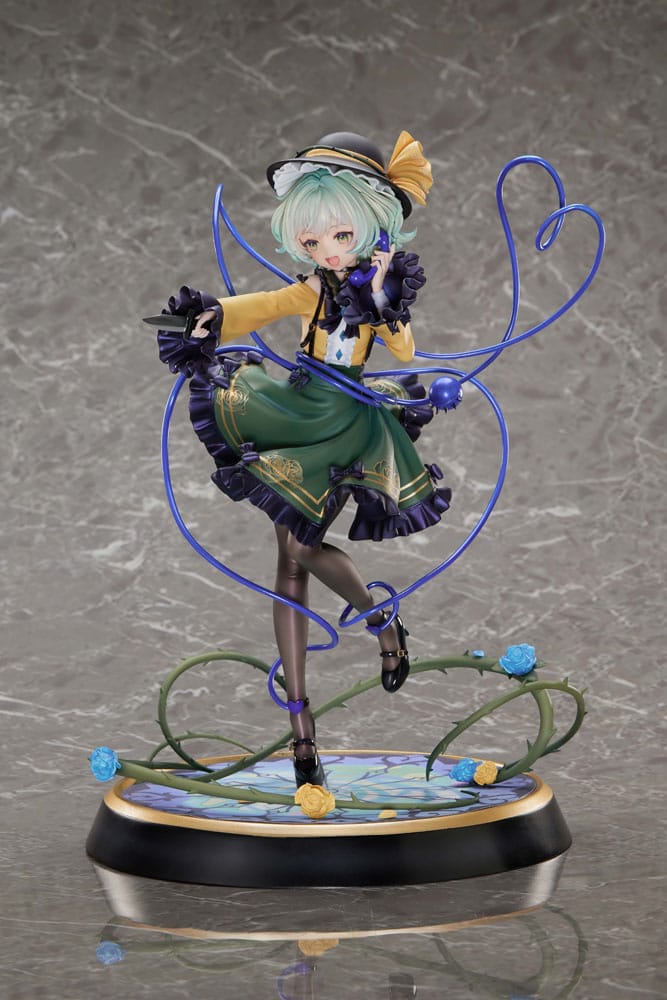 Touhou True Horror Project! Standing Right Behind You PVC Statue 1/6 Koishi Komeiji 32 cm