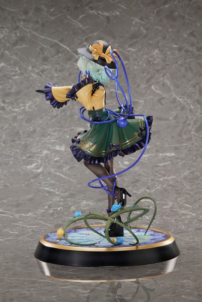 Touhou True Horror Project! Standing Right Behind You PVC Statue 1/6 Koishi Komeiji 32 cm