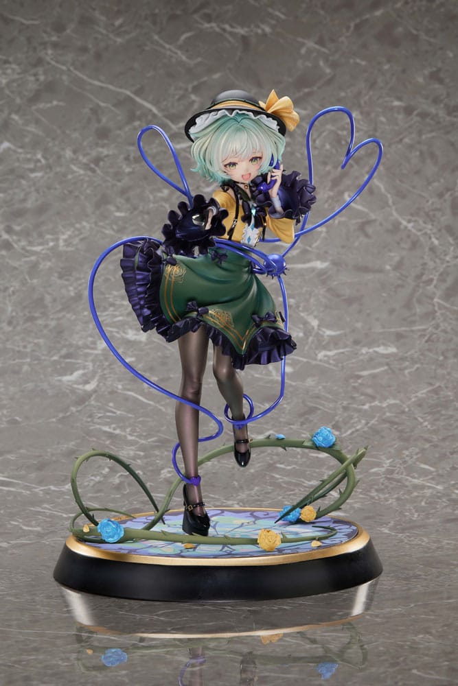 Touhou True Horror Project! Standing Right Behind You PVC Statue 1/6 Koishi Komeiji 32 cm