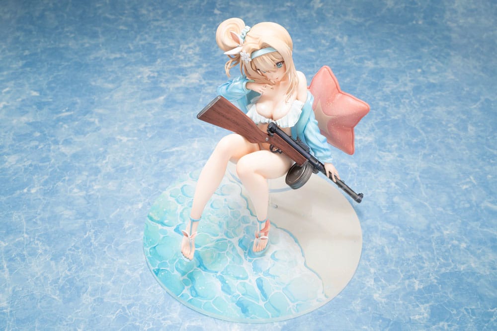 Girls´ Frontline 2: Exilium PVC Statue 1/6 Suomi Sparkling Ocean Ver. 20 cm